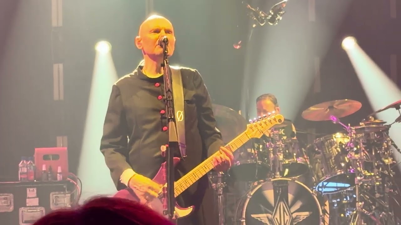 The Smashing Pumpkins ROCK INVASION 2025 Hiroshima HBG HALL  24.09.2025 Part.1