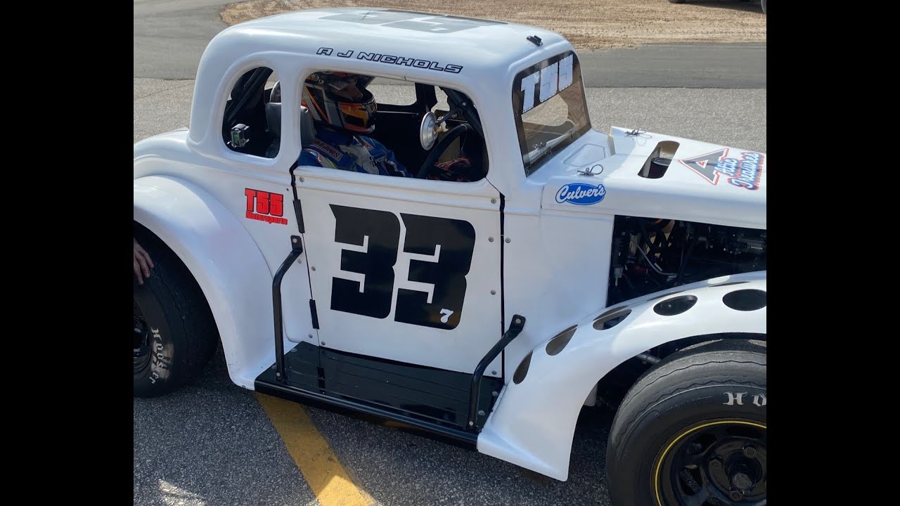 First Legends Win 3 8 25 Anderson Motor Speedway