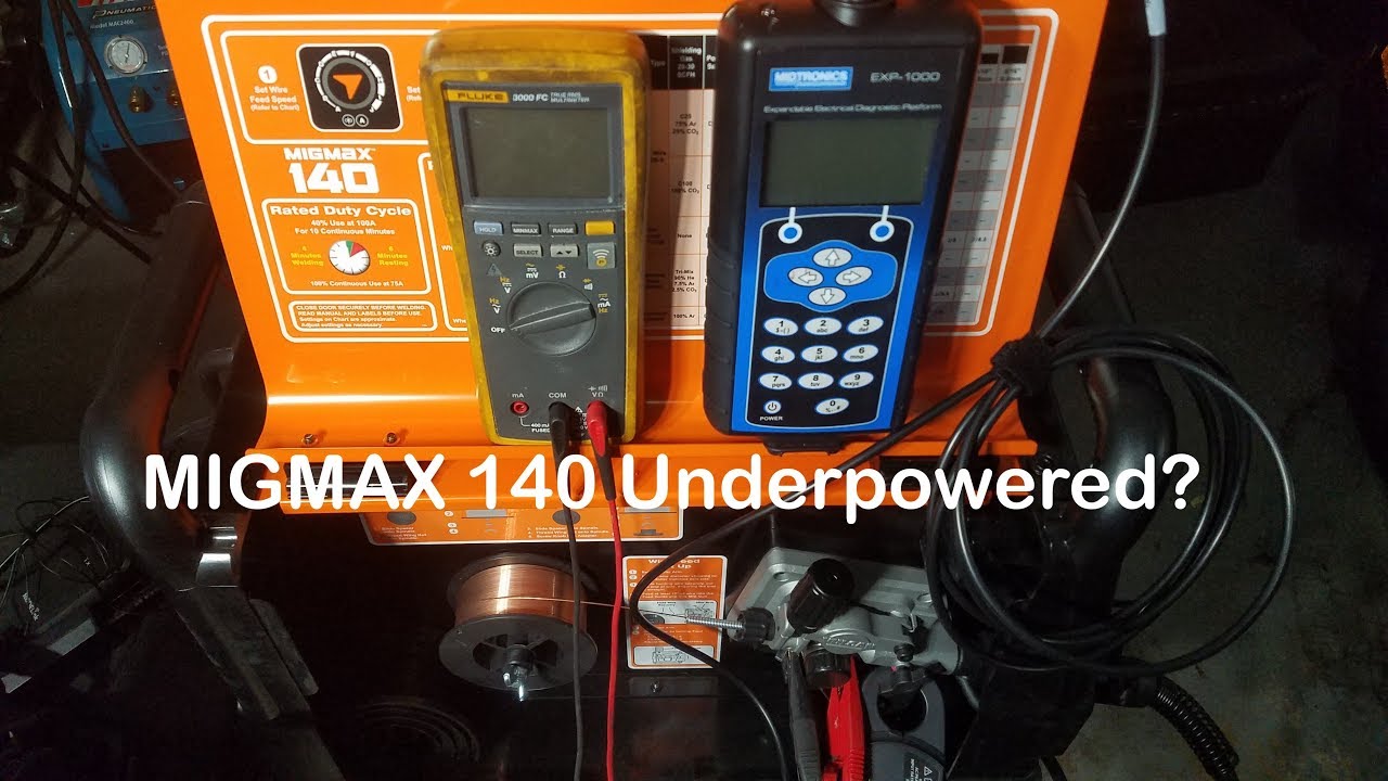 Harbor Freight Vulcan MIGMAX 140: недостаточно мощности?