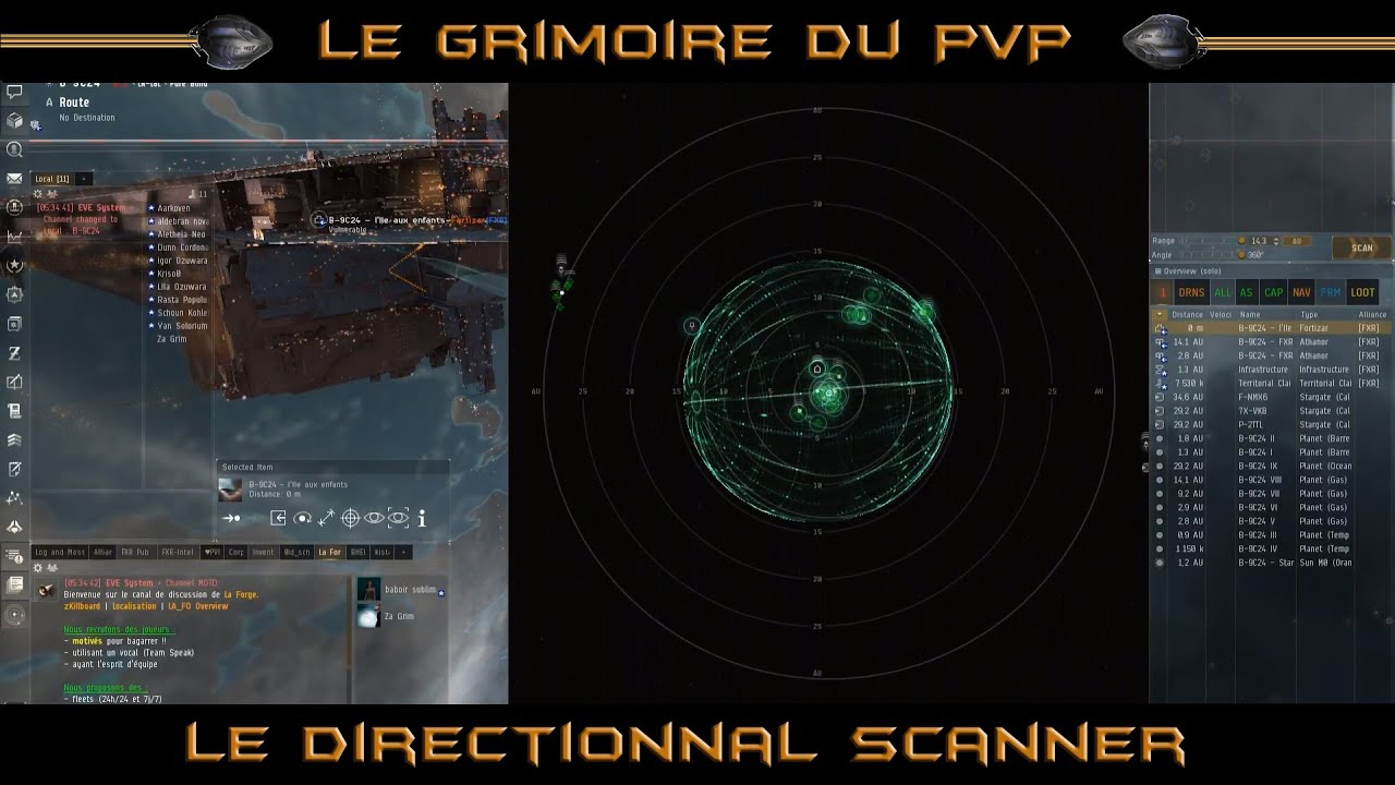 EvE Online - Le Dscan