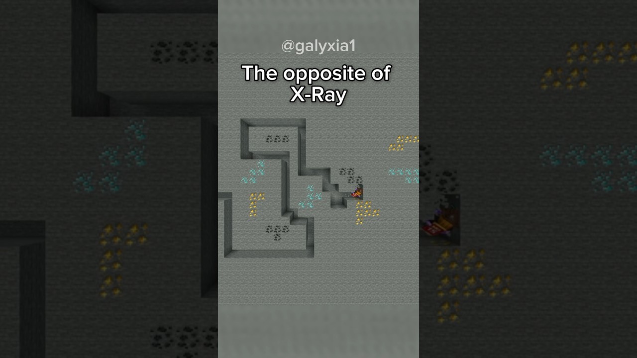 The Different Types of Mining In Minecraft #minecraft #gaming #shorts #mining #funny #memes