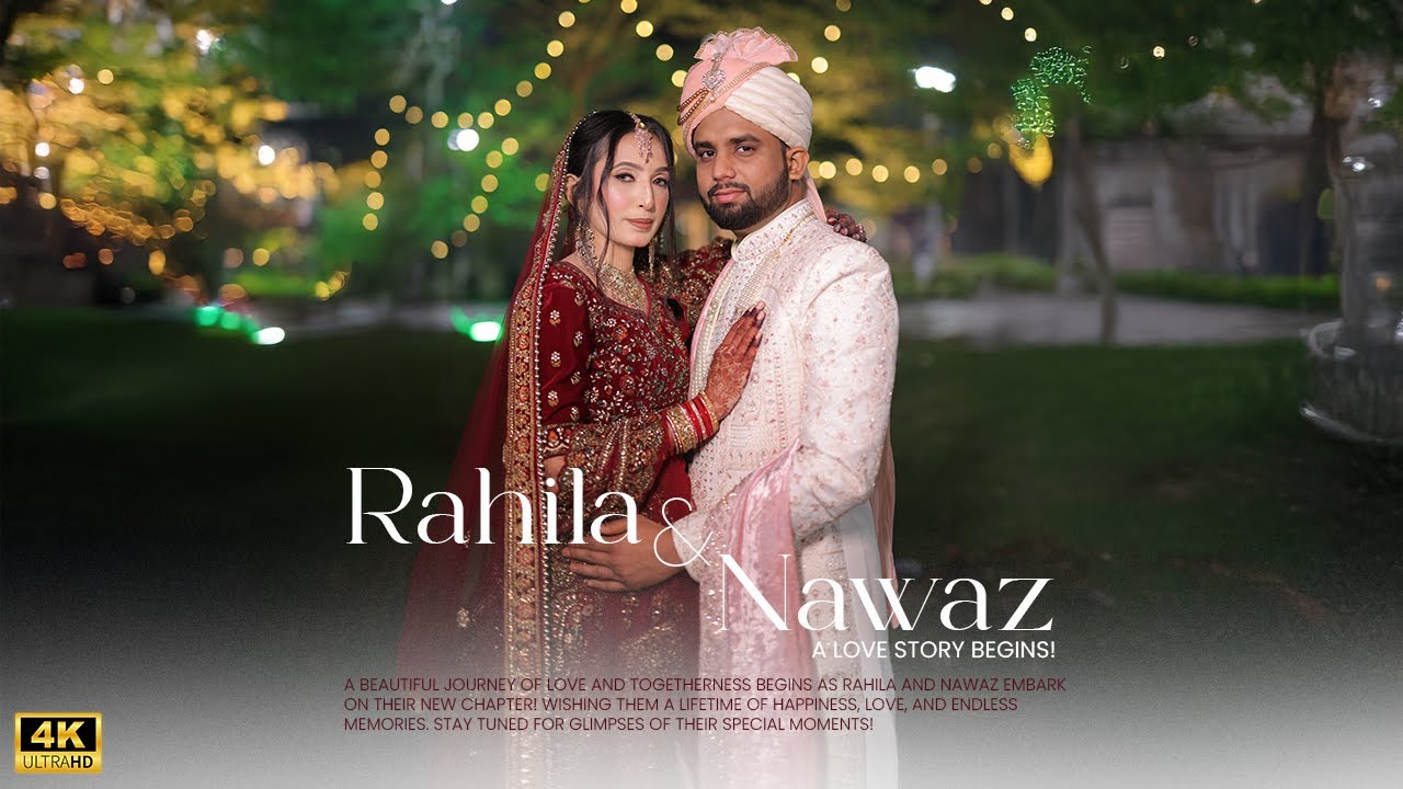 ✨ NAWAZ Grand Muslim Wedding | Full 4K Cinematic Wedding Video | FS Photography 🎥💍