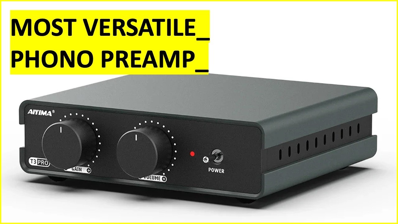 Aiyima T3 PRO - is this the MOST VERSATILE phono preamp?