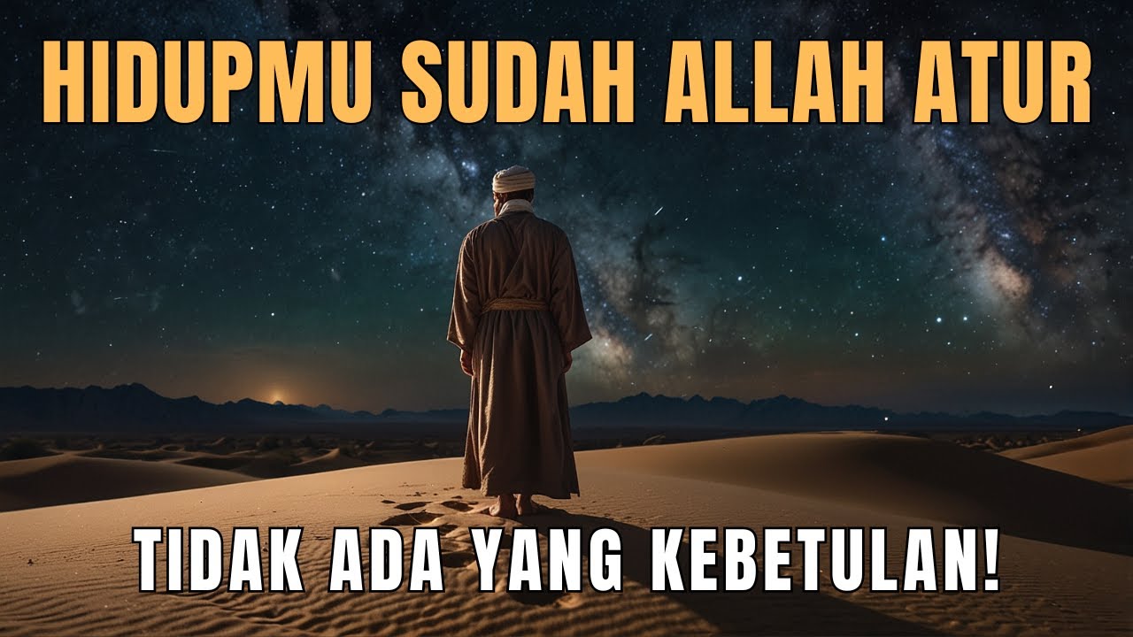 Tidak Ada yang Kebetulan dalam Hidupmu — Semua Sudah Allah Atur Sebaik Mungkin!