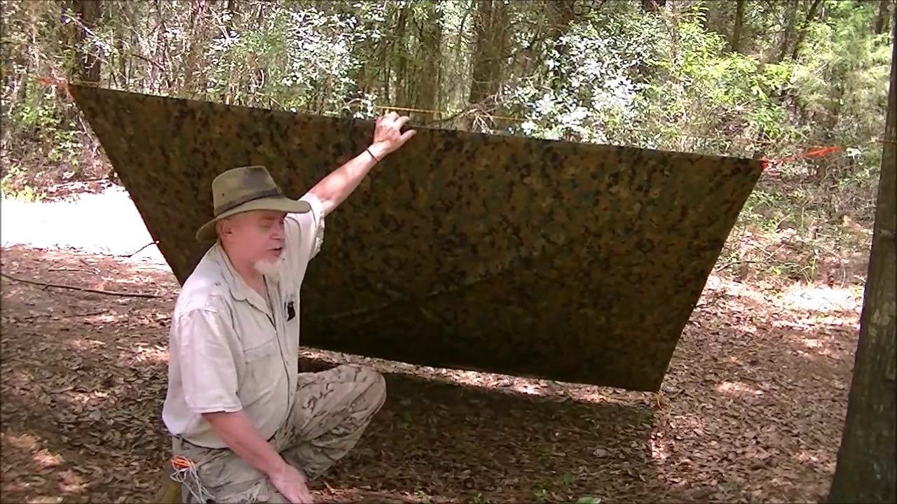 MY TARP SHELTER SET  THE TOP THREE TARP SETS UPS