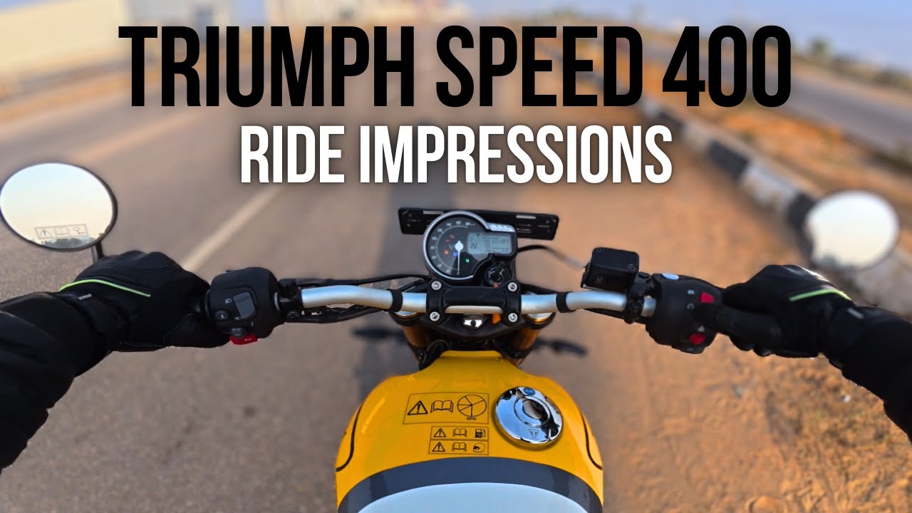 MY25 Triumph Speed 400 Review | Worth Every Penny | Motorxone