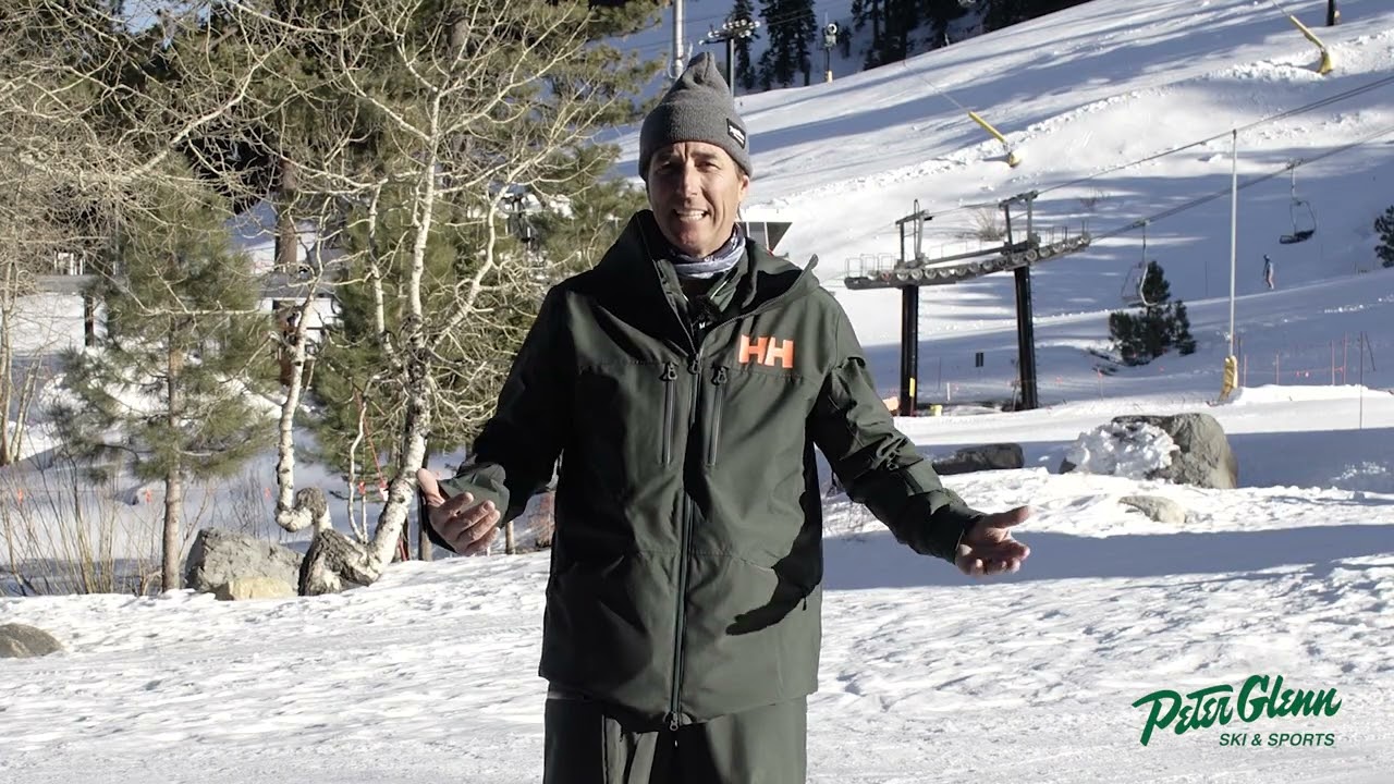 Утеплённая горнолыжная куртка Helly Hansen Garibaldi 2.0 (мужская) | Обзоры Джонни Мозли W25/26