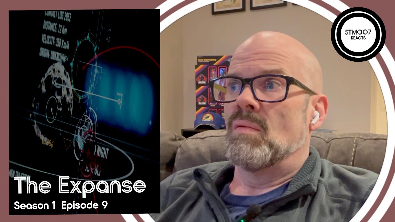 The Expanse (2015) S01E09 “Critical Mass” - First Time Watching TV REACTION