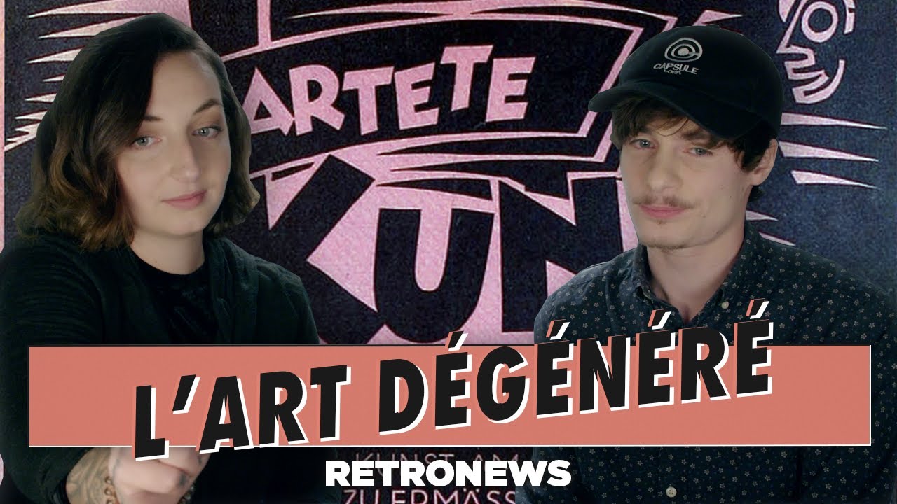 L'exposition nazie « d'art dégénéré » en 1937 (Art comptant pour rien feat Doc Géraud)