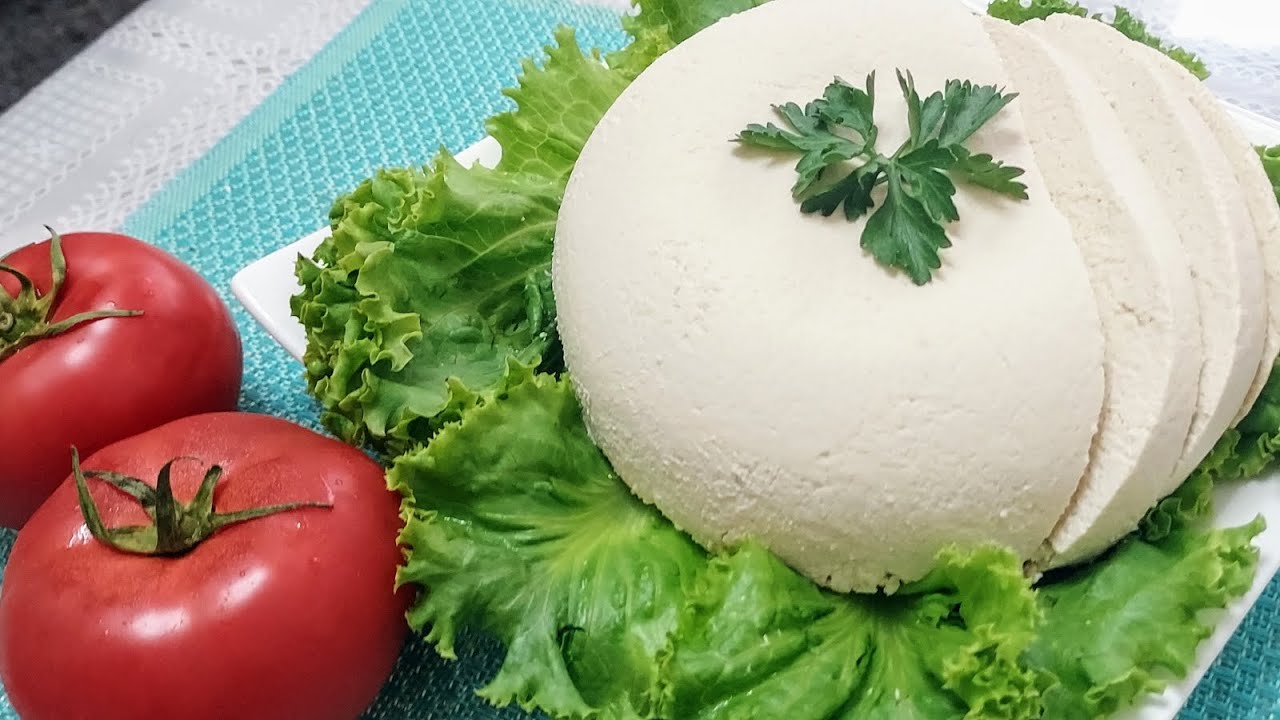 Сыр тофу, пошаговый рецепт #otiliadumitrescu #vegan #tofu