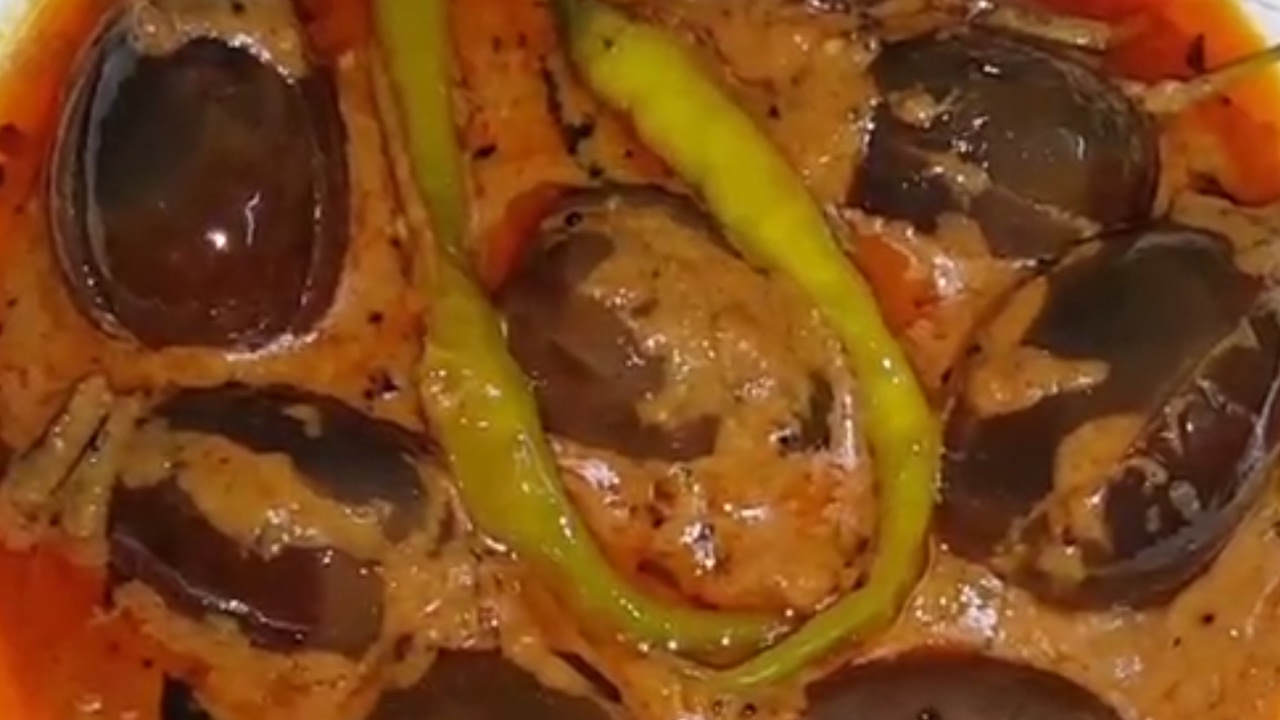 Baghare Baigan (Hyderabadi)