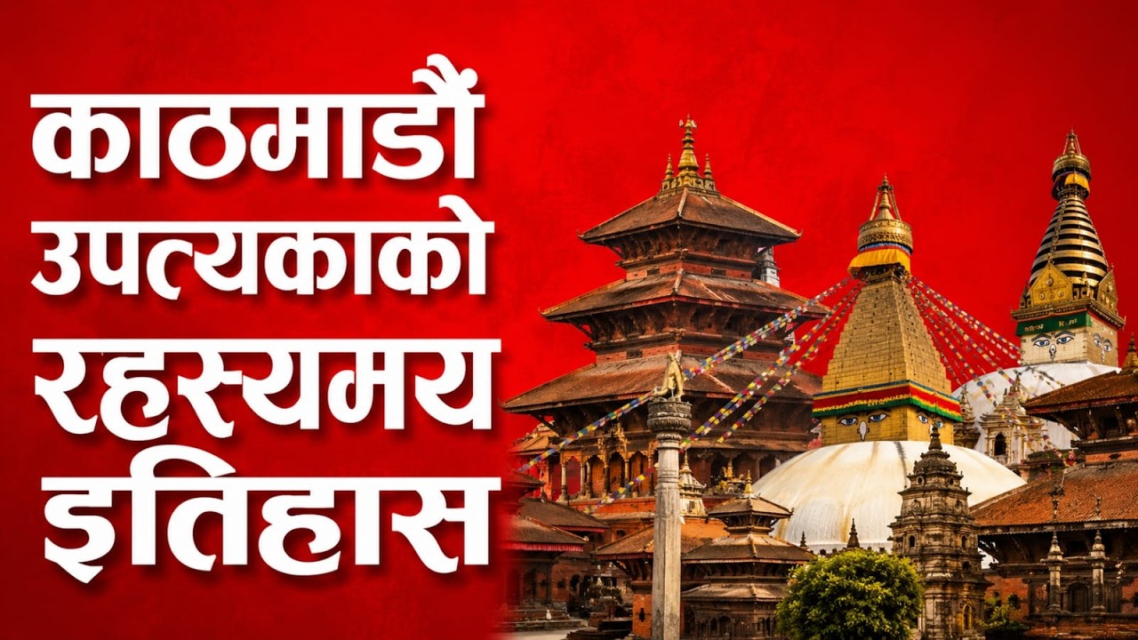 History in the secrets of Kathmandu