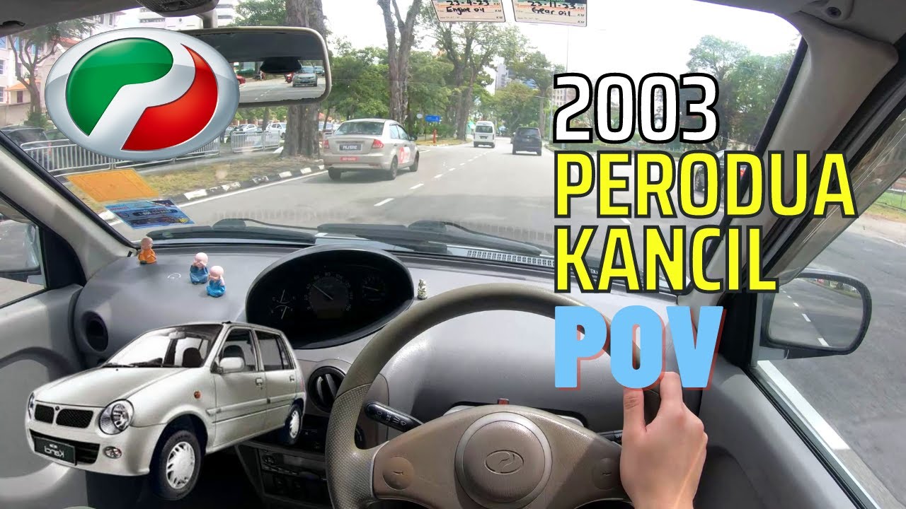 2003 Perodua Kancil 850 EX - POV test drive | MW driver