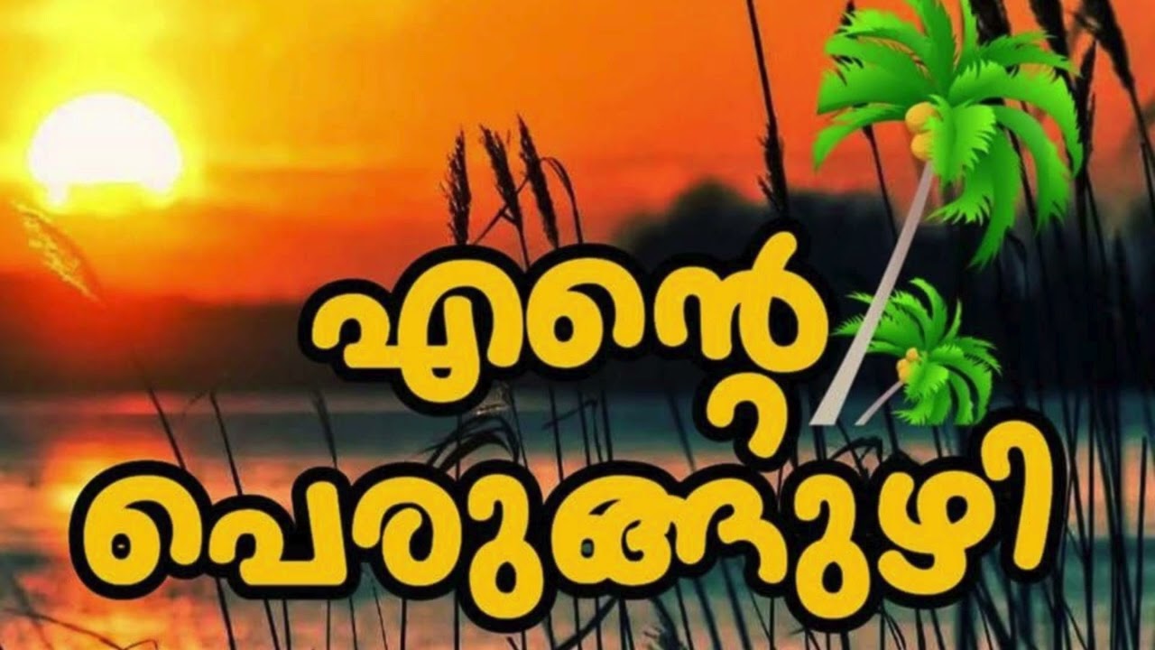 എന്റെ പെരുങ്ങുഴി 