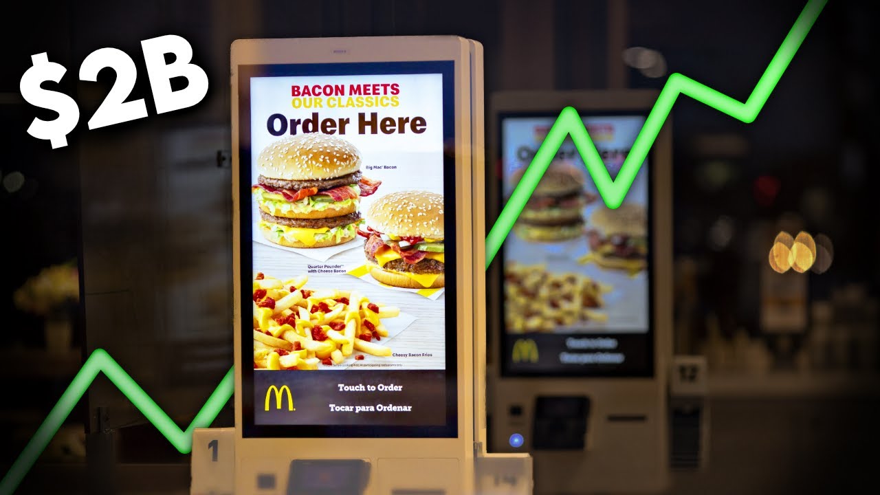 Как McDonald's печатает деньги