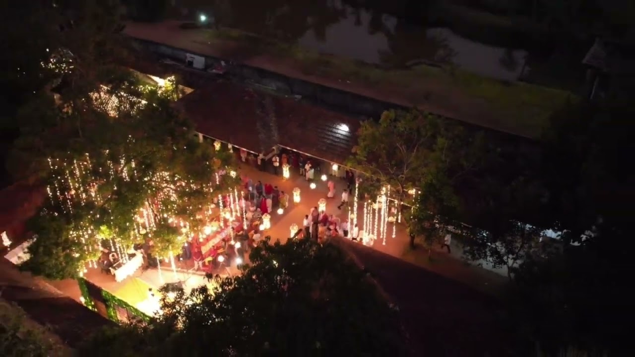 My Niece Wedding Venue Windsor Castle, Kottayam, Kerala on 23.01.2023