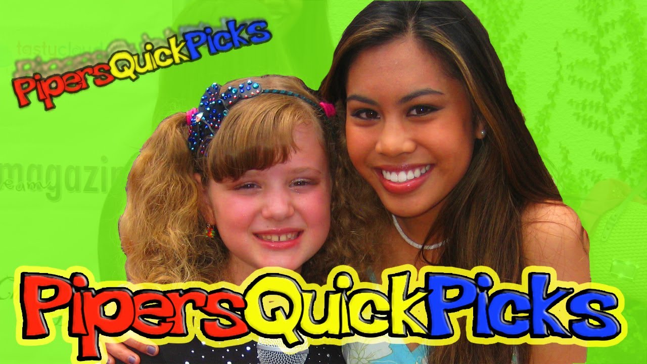 ASHLEY ARGOTA Talks with PRINCESS of the PRESS PIPER REESE - Only Tween Reporter!