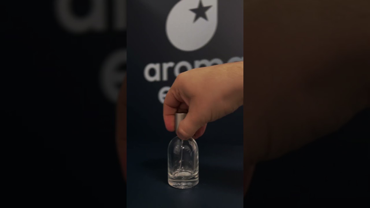 Флакон " Silver Flask 30ML" с распылителем, 30 мл 