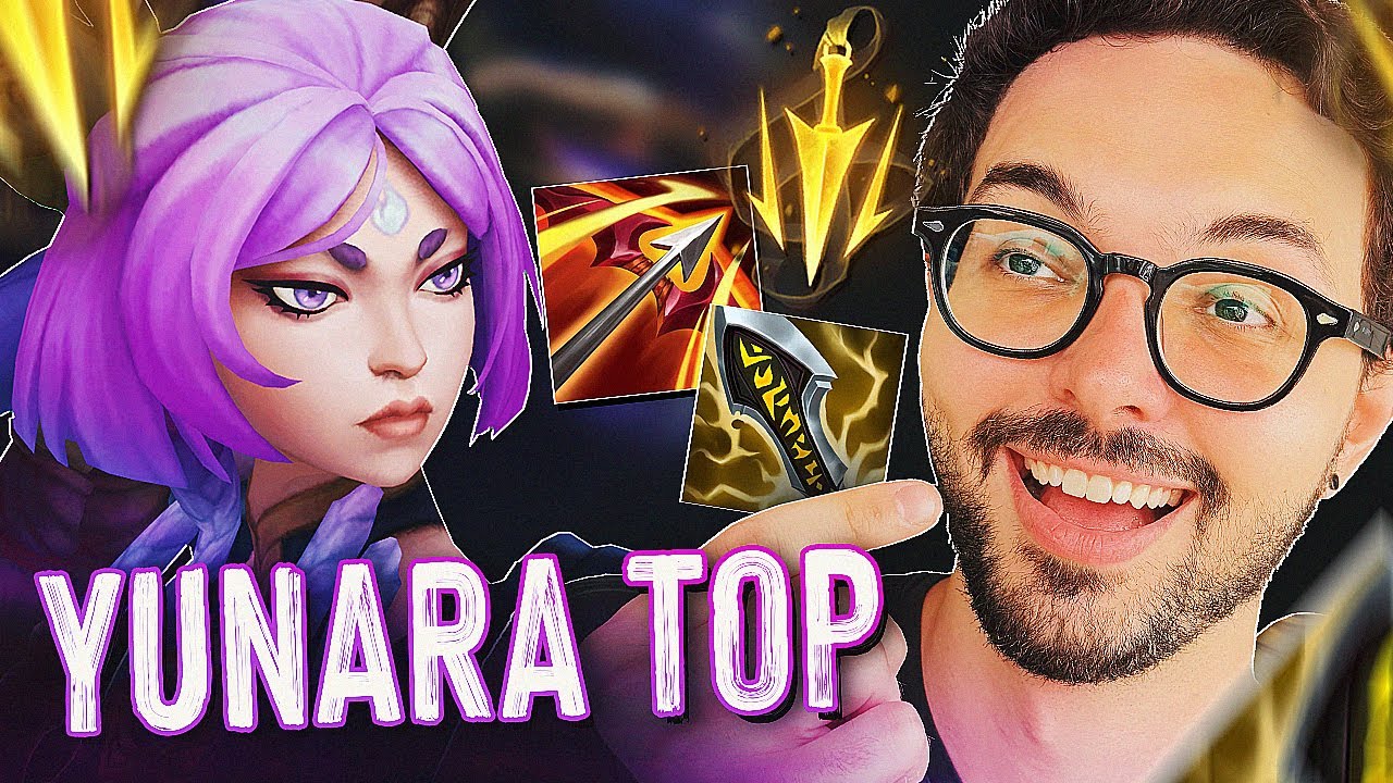 A NOVA CAMPEÃ É MINHA RESPOSTA PARA OS RANGEDS DA TOP LANE!