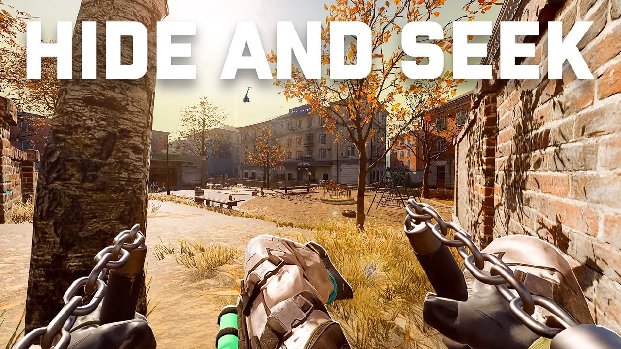 I Hosted A Hide & Seek Tournament On Warzone..