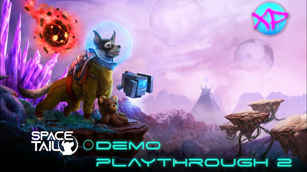 CAN WE DEFEAT A GIANT PIG!! Space Tail Demo