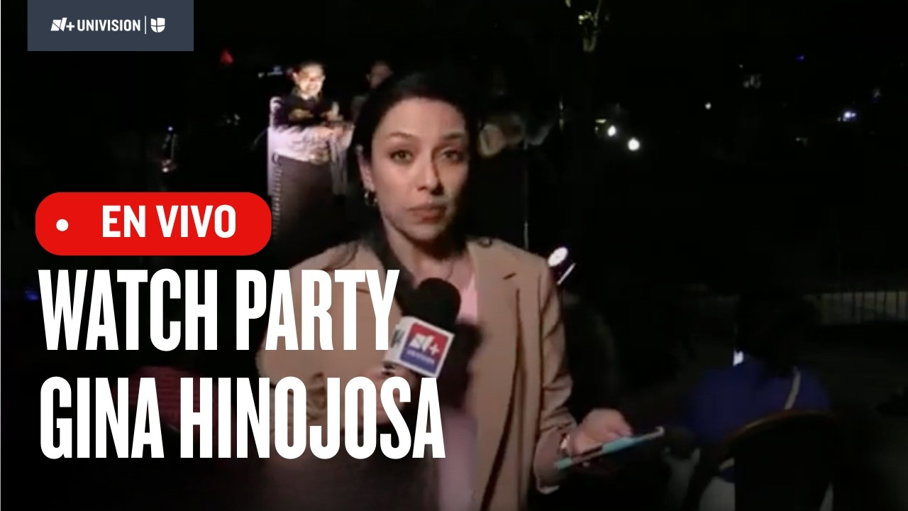 🔴#Envivo | Watch party de Gina Hinojosa en primarias de San Antonio