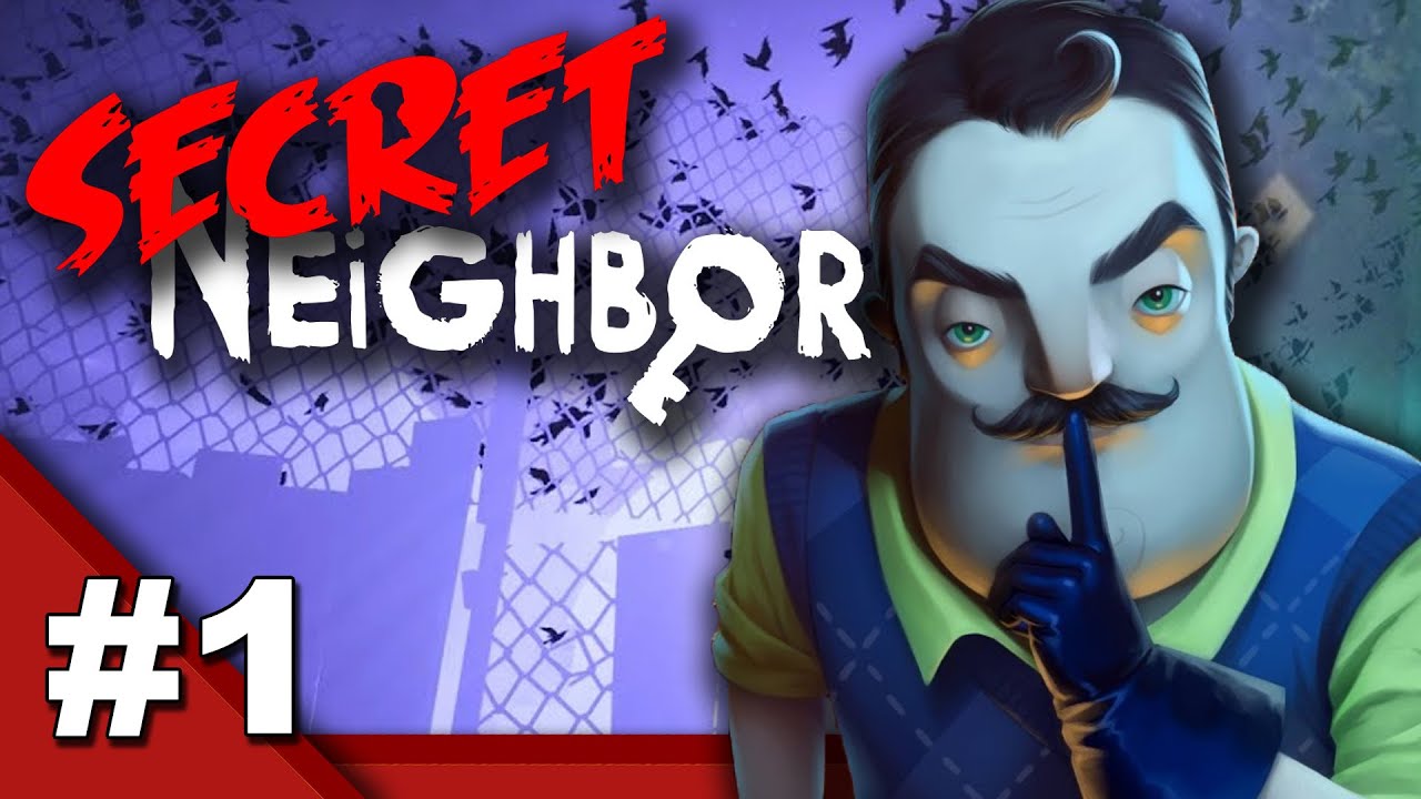 TRYING TO BREAK INTO OUR QUESTIONABLE NEIGHBOUR'S BASEMENT to try and free our friend he kidnapped