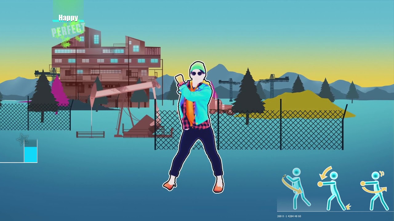 JustDance 2018 (Clicteam Fusion 2.5)