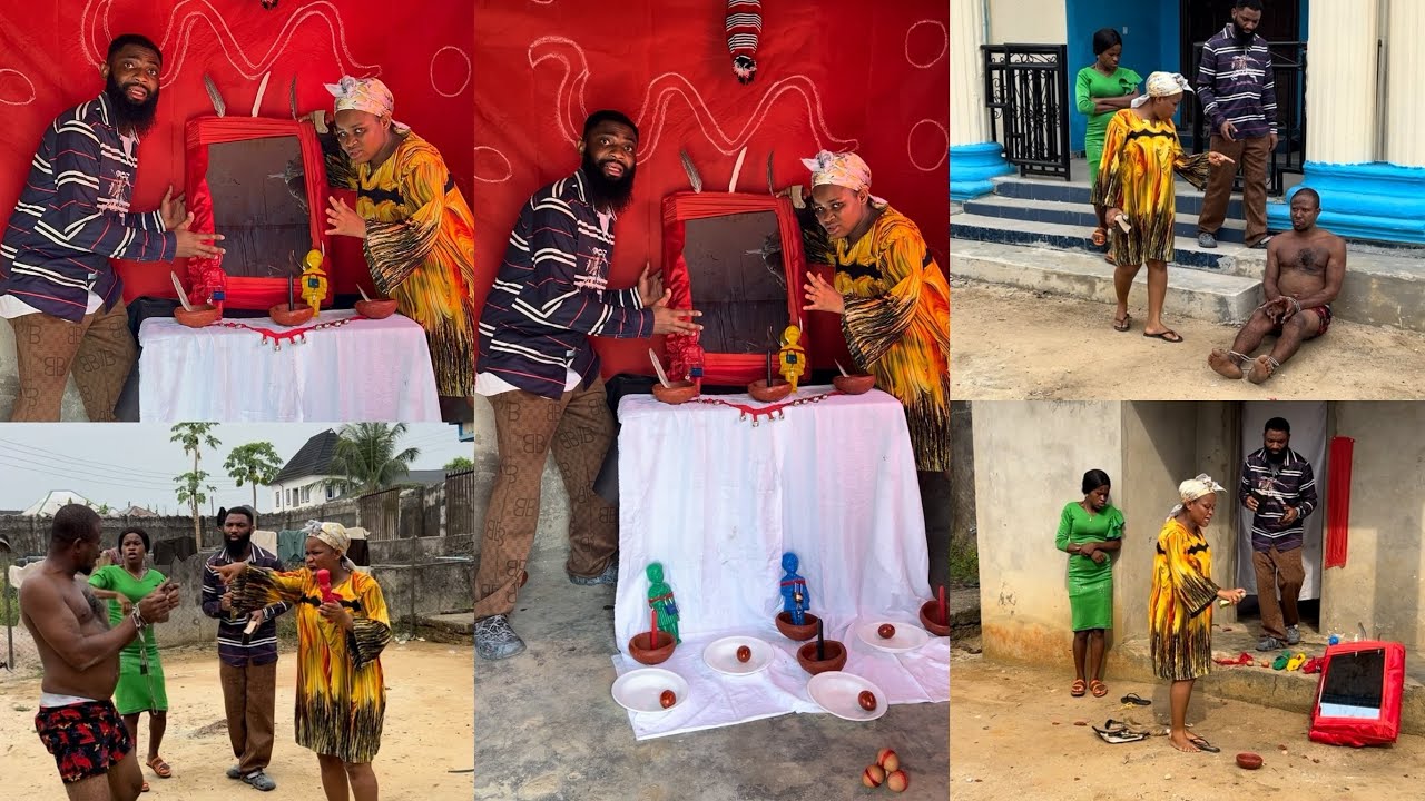 Finally God has made evïl Onowu to run mad Onowu secret room have been destroyed by prophetess Glory