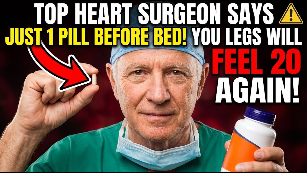 If You’re Over 75 and Your Legs Feel Cold or Heavy, Watch This Now