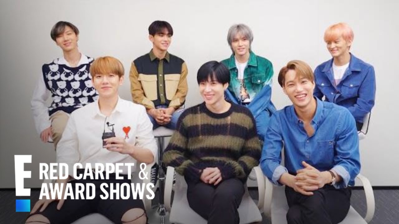 SuperM Boys Pick Their Favorite Songs, Albums & More | E! Red Carpet & Award Shows