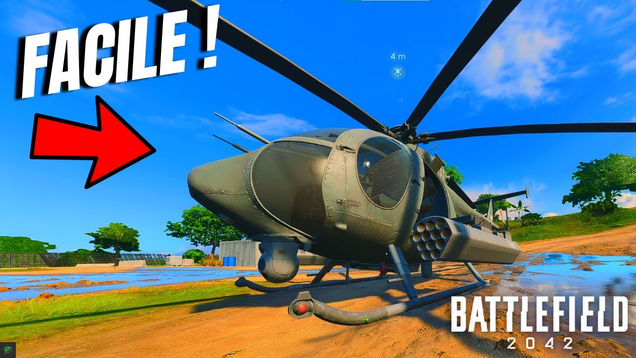 BATTLEFIELD 2042 : Piloter les HÉLICOPTÈRES FACILEMENT