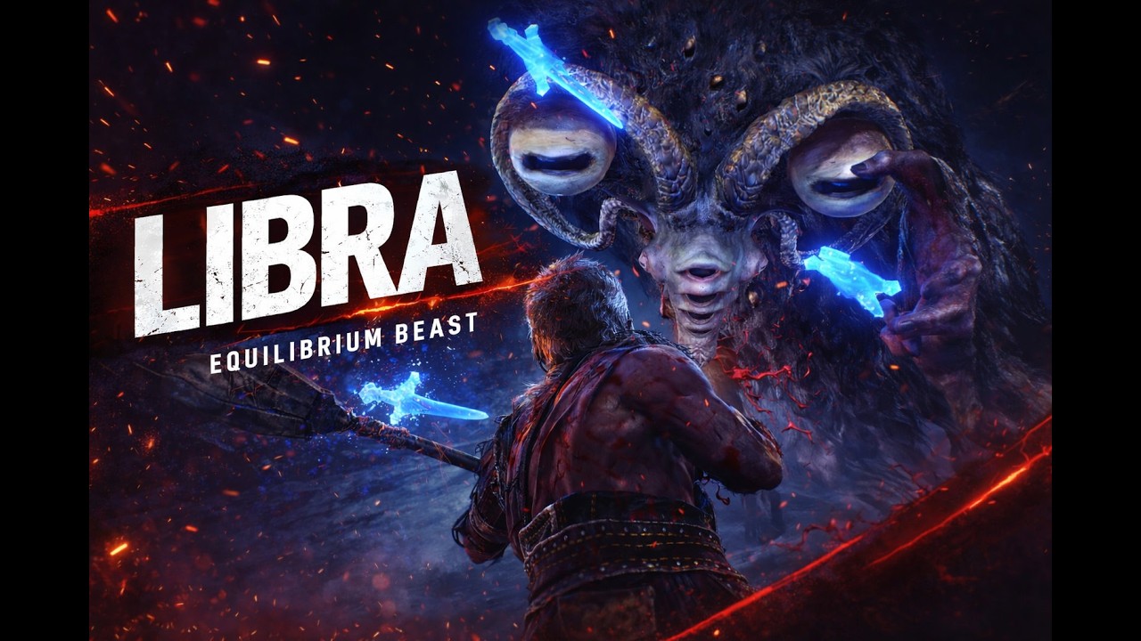 Битва с Либрой, Равновесным Зверем (Elden Ring Nightreign)