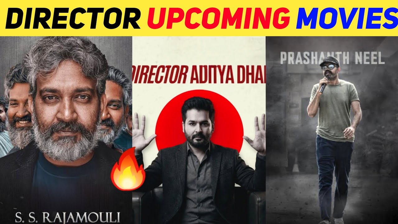 Top 10 BIGGEST Pan Indian Directors Upcoming Movies 2026/2027 || Aditya Dhar,S.S Rajamouli,Prashanth