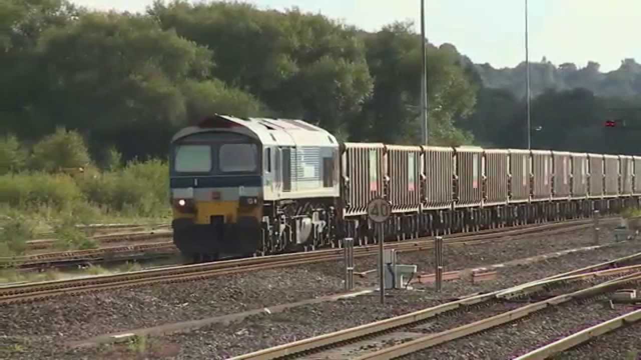 Westbury Station - 20th August 2014