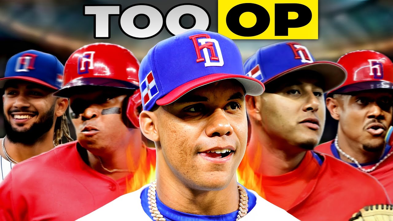 This is THE BEST Dominican Republic Team Ever!