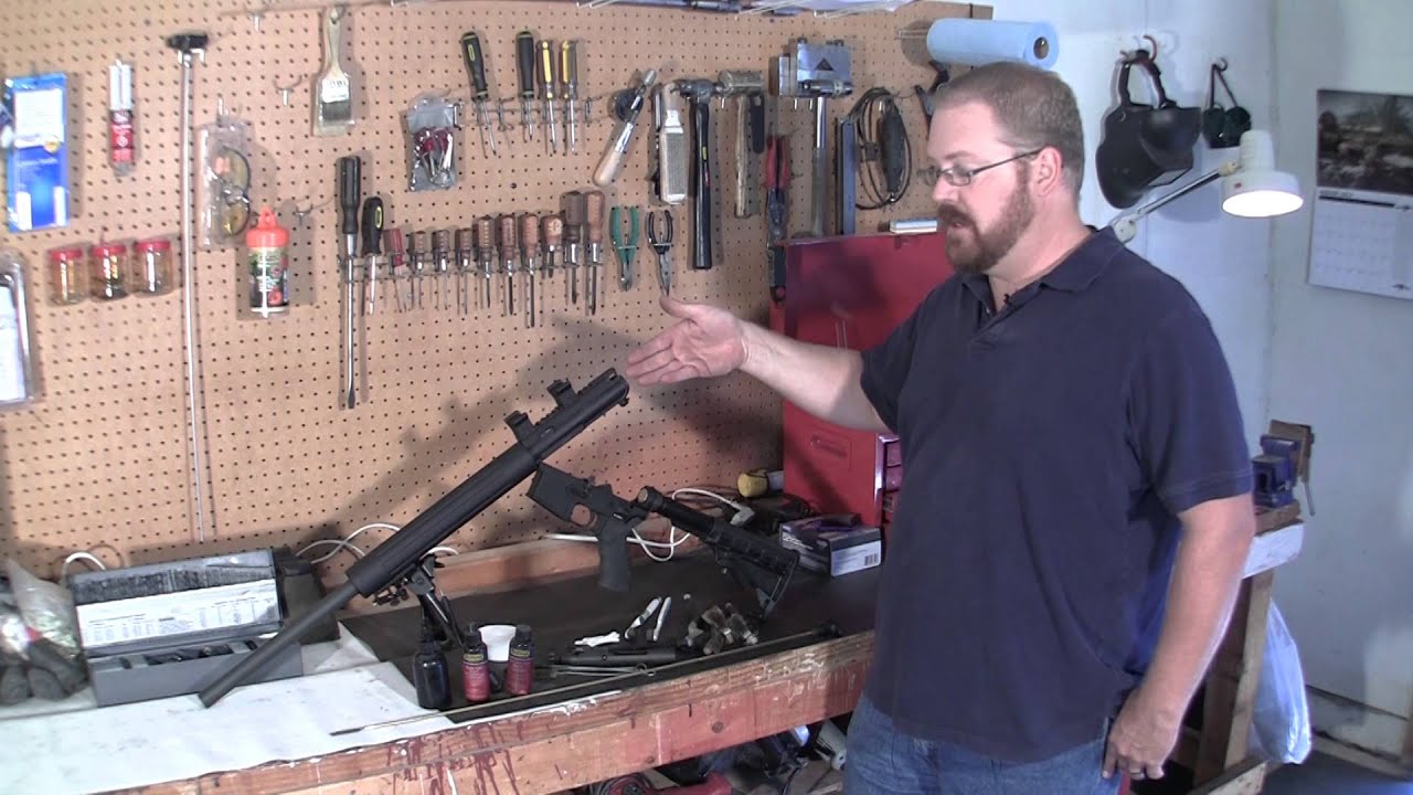 How to Clean a Rifle Barrel