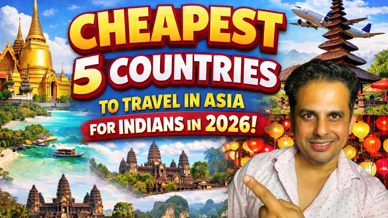 Cheapest Foreign Trip from India in 2026: Under ₹50,000