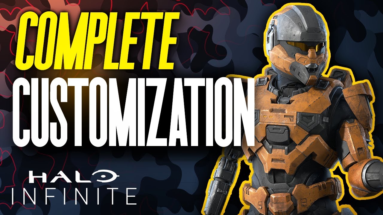 Halo Infinite MULTIPLAYER CUSTOMIZATION | Character, Weapons, Vehicles
