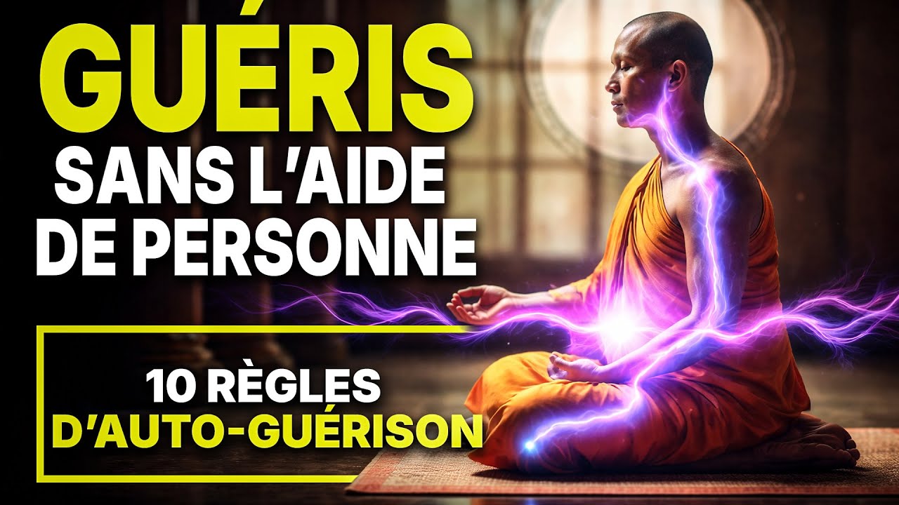 10 règles bouddhistes pour activer ton pouvoir intérieur de guérison