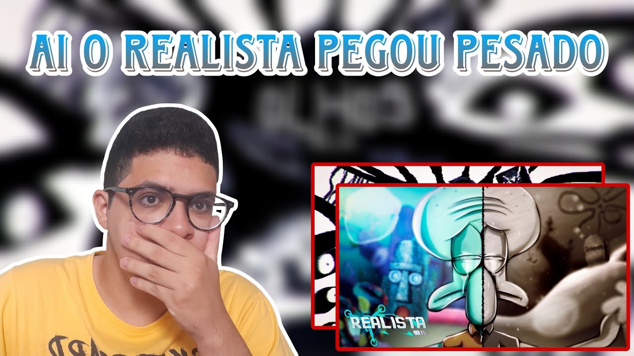 『REACT』Olhos - Sunny (Omori) | BLK & Querido Bob - Lula Molusco (Bob Esponja) | Realista