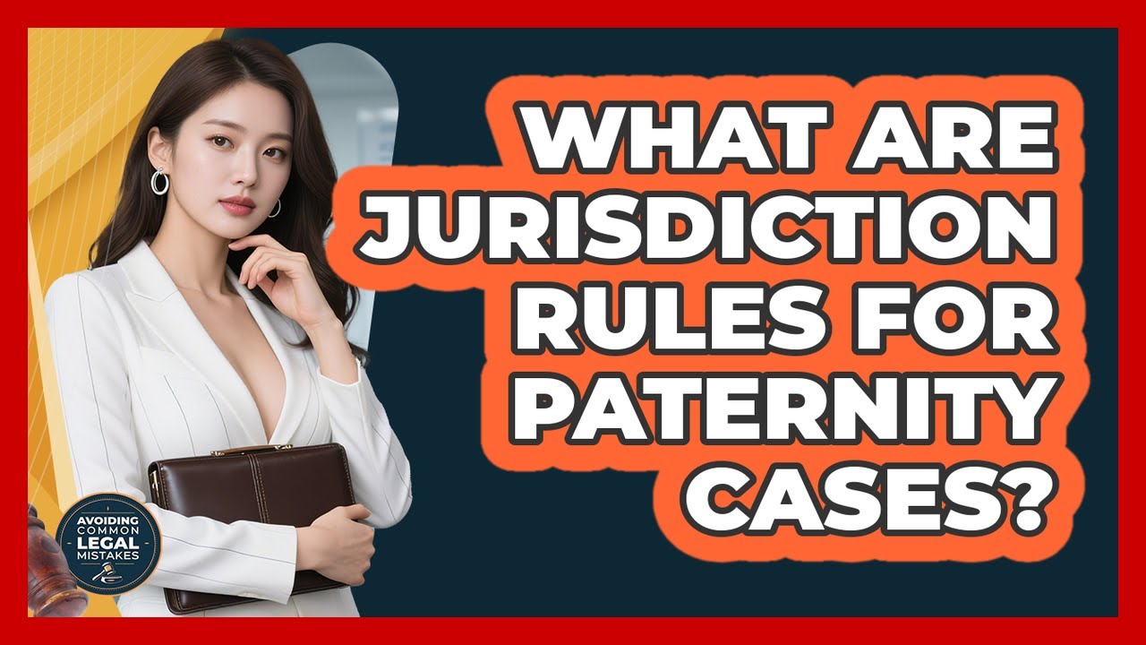 What Are Jurisdiction Rules For Paternity Cases? - Avoiding Common Legal Mistakes
