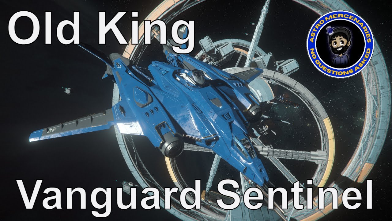 Star Citizen VHRT Runs - The Old King of Bounties Fights Back | Vanguard Sentinel