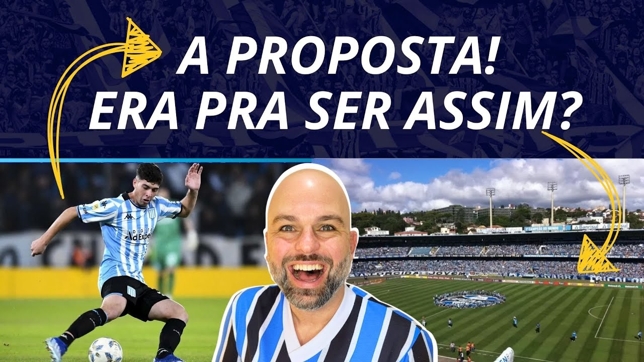 A PROPOSTA POR NARDONI  | ERA PRA SER COMO ESTÁDIO OLÍMPICO? | GRÊMIO.