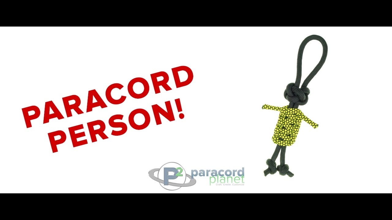 How To Make A Paracord Person Key Chain