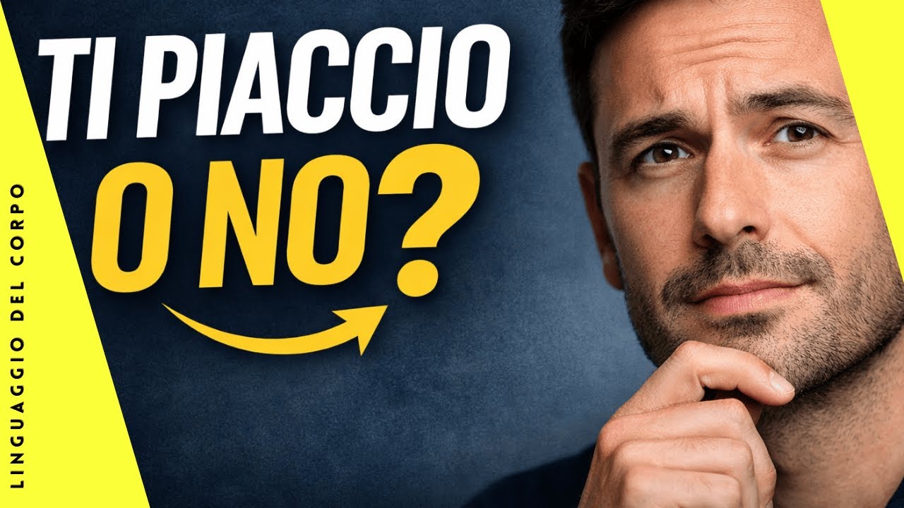 Ti piaccio o no. I 10 segnali di linguaggio del corpo che lo rivelano davvero.