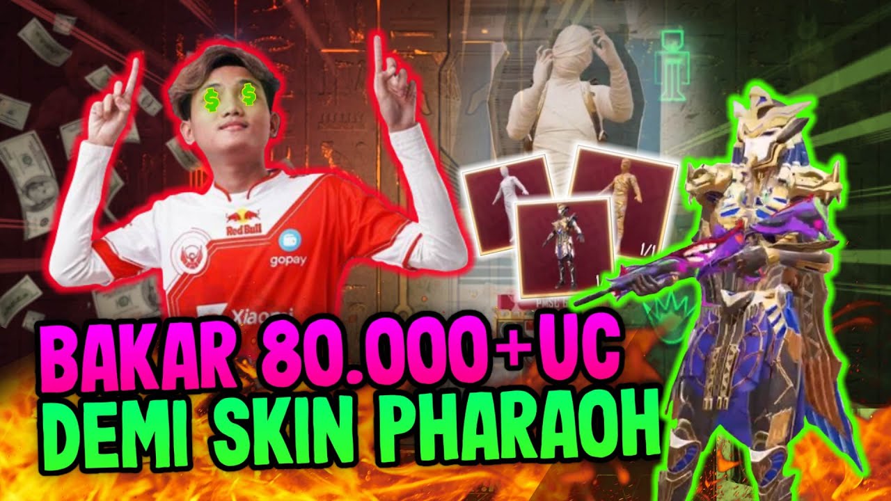 BAKAR2 UC DEMI SKIN PHARAOH KEREN BANGET!! | Ryzen Gaming