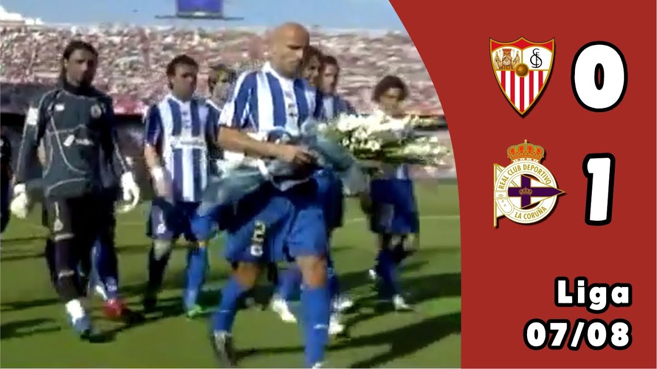 Sevilla 0-1 Deportivo | Lo mejor del partido | Jornada 7 | Liga 07/08