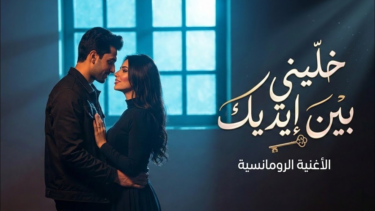 خلّيني بين إيديك | أغنية حب رومانسية جديدة 2026 – Arabic Romantic Song ❤️