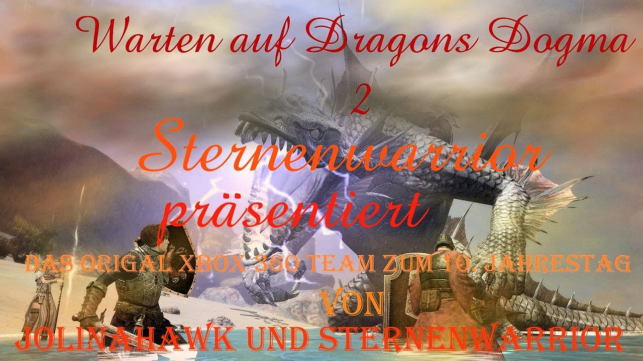 Der Urdrache Das Original XBOX 360 Team stellt sich dem Monster